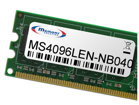 Memorysolution 4GB Lenovo IdeaPad 305-15IBY
