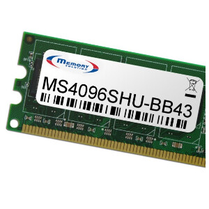 Memorysolution 4GB Shuttle DS437 SlimPC Barebone
