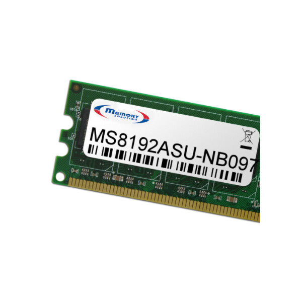 Memorysolution 8GB ASUS N55SF series