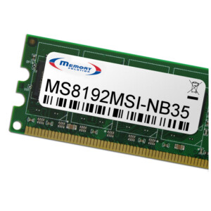Memorysolution 8GB MSI GP60, GP62, GP70, GP72 series