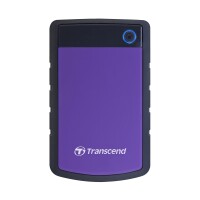 Transcend StoreJet 25H3P (USB 3.0) - 2TB - 2000 GB - 2.5...