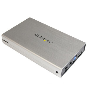 StarTech.com Externes 3,5&quot; SATA III SSD USB 3.0...