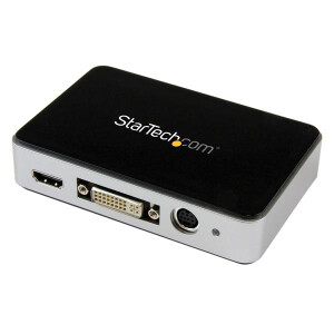StarTech.com USB 3.0 Video Grabber - HDMI / DVI / VGA /...