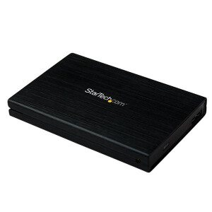 StarTech.com 2.5&quot; SSD/HDD Enclosure with USB-C -...