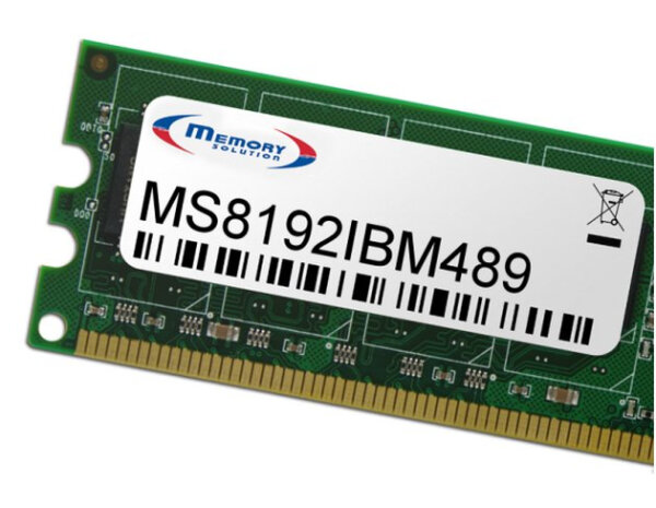 Memorysolution 8GB IBM/Lenovo BladeCenter LS41 (7972-xxx) (Kit of 2)