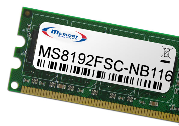 Memorysolution 8GB FSC Lifebook UH552, UH572