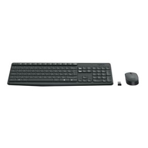 Logitech MK235 - Tastatur-und-Maus-Set - drahtlos