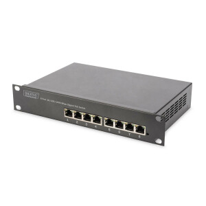 DIGITUS DN-95317 - Gigabit Ethernet PoE switch 8-port...