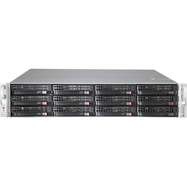 Supermicro SuperChassis 826BE1C-R920LPB - Rack - Server - Schwarz - EATX - 920 W - 3.5 Zoll