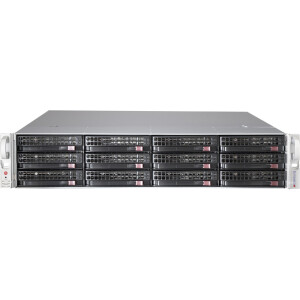 Supermicro SuperChassis 826BE1C-R920LPB - Rack - Server -...