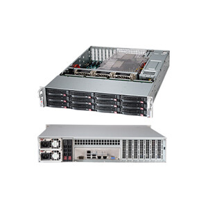 Supermicro SuperChassis 826BE1C-R920LPB - Rack - Server -...