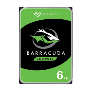 Seagate Barracuda 6TB - 3.5 Zoll - 6000 GB - 5400 RPM