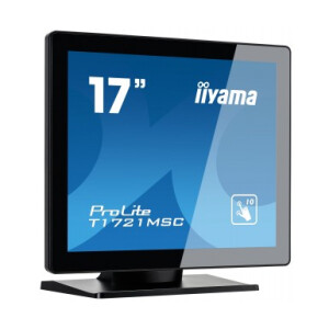 Iiyama ProLite T1721MSC-B1 - 43,2 cm (17 Zoll) - 215 cd/m&sup2; - TN - 5:4 - 1280 x 1024 Pixel - LED