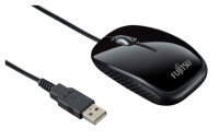 Fujitsu M420NB - Beidh&auml;ndig - Optisch - USB Typ-A - 1000 DPI - Schwarz