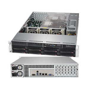 Supermicro SuperServer 6029P-TR - Intel&reg; C621 - LGA 3647 (Socket P) - Intel - 10,4 GT/s - Intel&reg; Xeon&reg; - DDR4-SDRAM