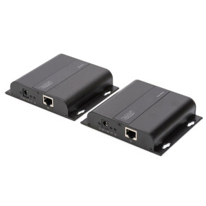 HDMI Video Extender Cat5/Cat6 bis 120m  4K2K (30Hz), schwarz