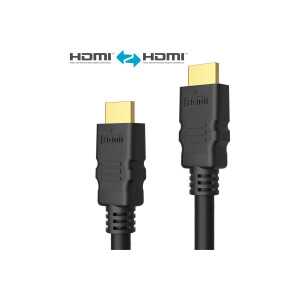 HDMI/A Kab.ST-ST   1,5m Ether. 3D, 4K, 18Gbps, HDR, Schwarz