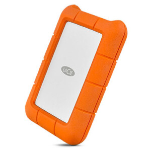 LaCie Rugged USB-C - 2000 GB - 2.5 Zoll - 3.2 Gen 1 (3.1 Gen 1) - Orange - Silber