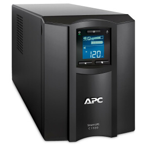 APC Smart-UPS c 1500VA LCD 230V USB black...