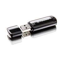 Transcend JetFlash 350 - 64 GB - USB Typ-A - 2.0 - Kappe...