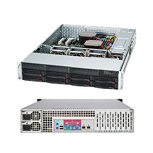 Supermicro SuperChassis 825TQC-R1K03LPB - Rack - Server -...