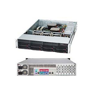 Supermicro SuperChassis 825TQC-R1K03LPB - Rack - Server -...