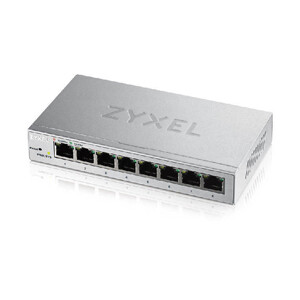 ZyXEL GS1200-8 - Managed - Gigabit Ethernet (10/100/1000) - Vollduplex