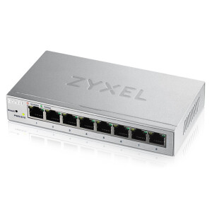 ZyXEL GS1200-8 - Managed - Gigabit Ethernet (10/100/1000)...