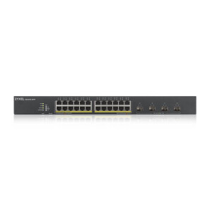ZyXEL XGS1930-28HP - Managed - L3 - Gigabit Ethernet (10/100/1000) - Power over Ethernet (PoE) - Rack-Einbau