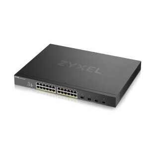ZyXEL XGS1930-28HP - Managed - L3 - Gigabit Ethernet (10/100/1000) - Power over Ethernet (PoE) - Rack-Einbau
