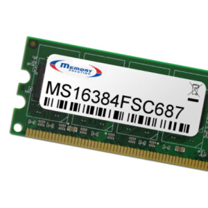 Memorysolution 16GB Fujitsu Primergy TX1310 M3, TX1320...