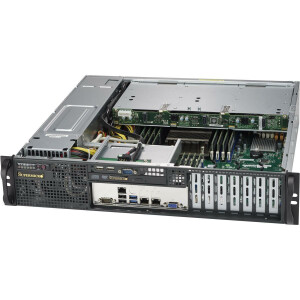 Supermicro SuperChassis 823MTQC-R802LPB - Rack - Server -...
