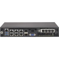 Supermicro CSE-E300 - Rack - Server - Schwarz - Flex-ATX...