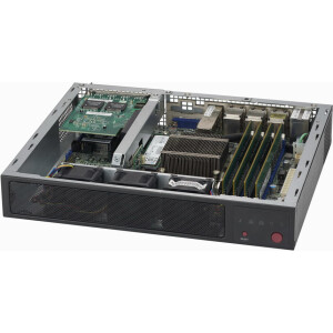 Supermicro CSE-E300 - Rack - Server - Schwarz - Flex-ATX...