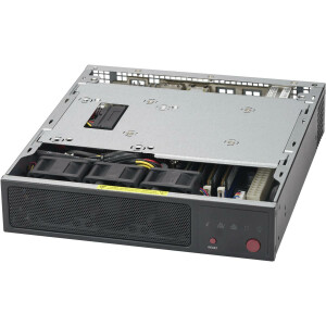 Supermicro CSE-101F - Rack - Server - Schwarz - Mini-ITX...