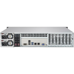 Supermicro CSE-825MBTQC-R802LPB - Rack - Server - Schwarz...