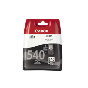 Canon PG-540 w/sec - Standardertrag - Tinte auf Pigmentbasis - 1 St&uuml;ck(e)