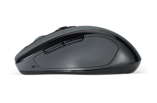 Kensington Pro Fit® kabellose Mid-Size-Maus – graphitgrau - rechts - Optisch - RF Wireless - 1600 DPI - Grau
