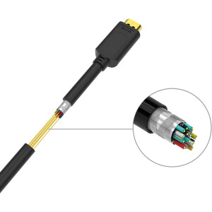HDMI/A-VGA Kabel ST&lt;&gt;ST 2m