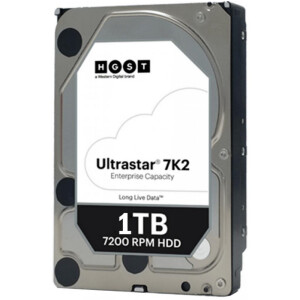 WD Ultrastar 7K2 HUS722T1TALA604 - Festplatte - 1 TB
