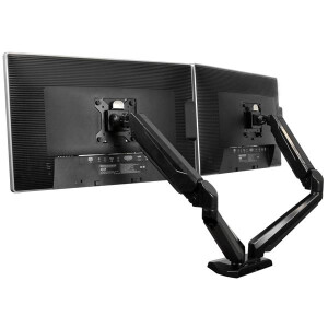 StarTech.com Dual Monitor Arm - One-Touch Height...