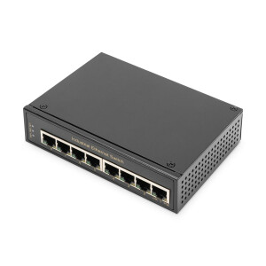 DIGITUS DN-651108 - Industrial Gigabit Ethernet Switch...