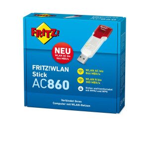 AVM FRITZ!WLAN Stick AC 860 - Netzwerkadapter - USB 3.0