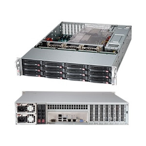 Supermicro SuperChassis 826BAC4-R1K23LPB - Rack - Server...