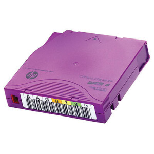 HPE C7976AN - LTO - 6250 GB - 30 Jahr(e) - Violett - 400...