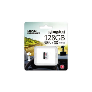 Kingston High Endurance - 128 GB - MicroSD - Klasse 10 -...