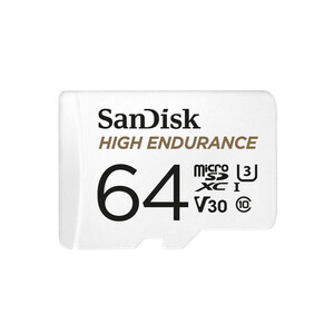 SanDisk High Endurance - 64 GB - MicroSDXC - Klasse 10 -...