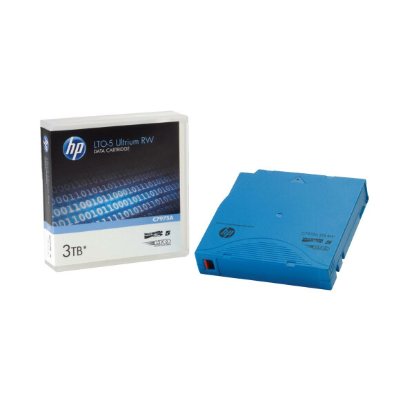 HPE C7975A - LTO - 1500 GB - 3000 GB - 1000000 Durchgang/Durchg&auml;nge - 30 Jahr(e) - 384,6 kBit/Zoll