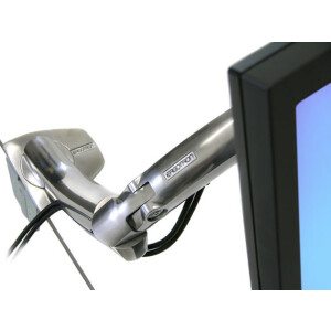 Ergotron MX Series Desk Mount LCD Arm - 13,6 kg - 76,2 cm (30 Zoll) - 75 x 75 mm - 200 x 200 mm - Aluminium