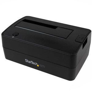 StarTech.com USB 3.1 Gen 2 (10Gbps) 1-Bay Dock for...